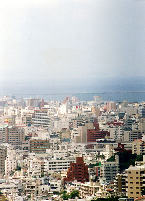 那覇市街Canon EOS kissIII