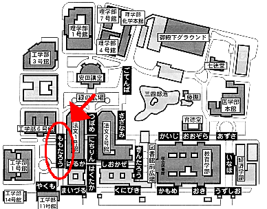 五月祭案内図